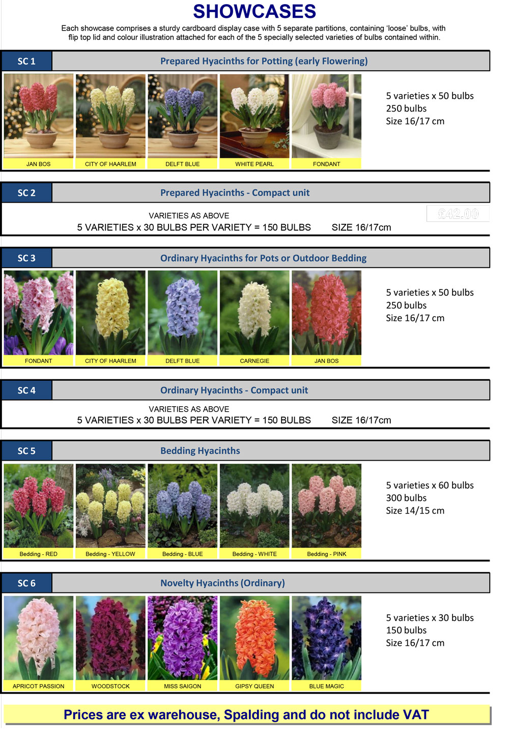 Eurogarden, SPALDING Wholesale Flower Bulbs, Perennials & Lilies