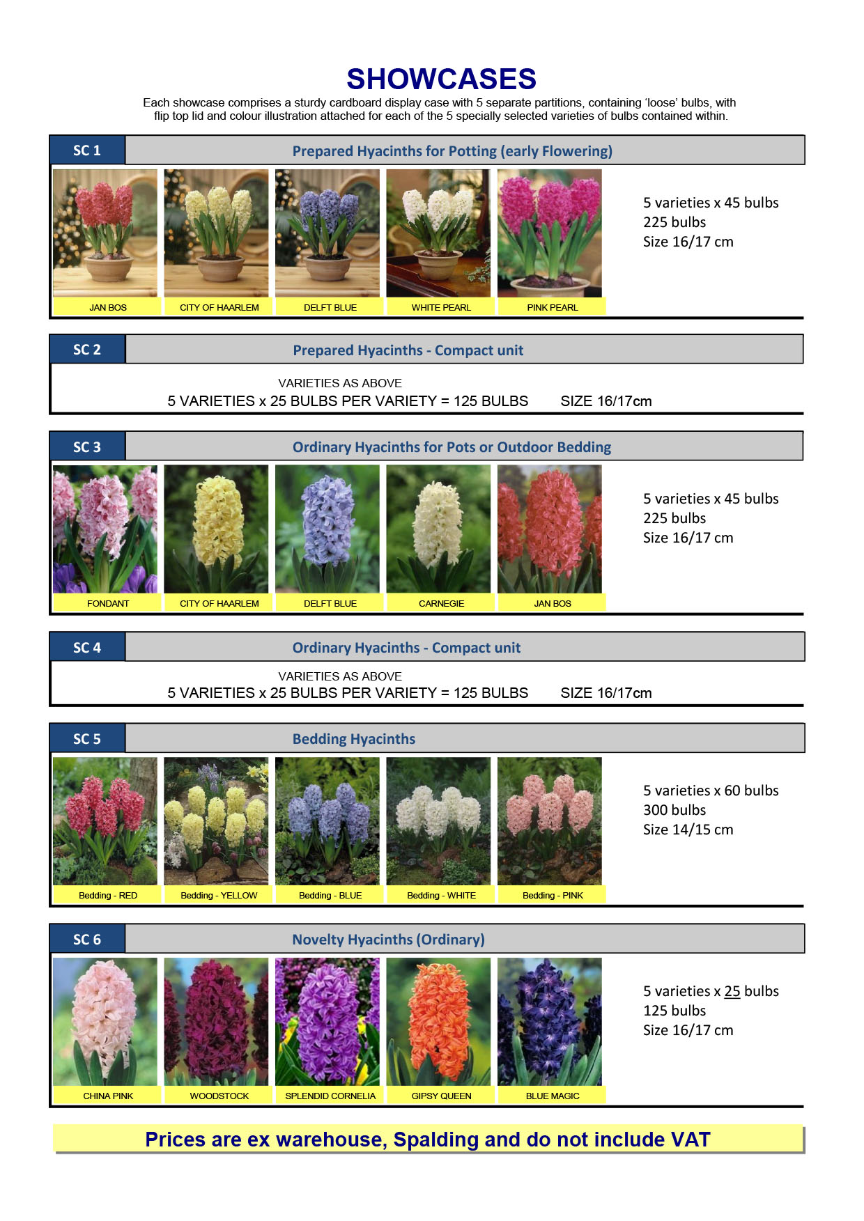 Wholesale Flower Bulbs, Potted Bulbs, Perennials & Lilies